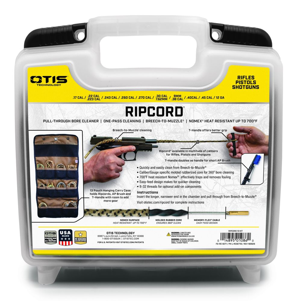 Sada Otis Ripcord Multi Caliber Pack (10 ks)