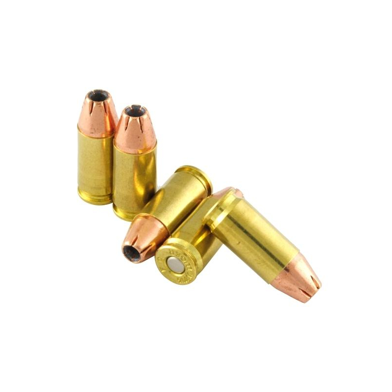 Náboj Proarms 9mm Luger (9x19) Custom Defense Subsonic, 147gr/9,5g, XTP