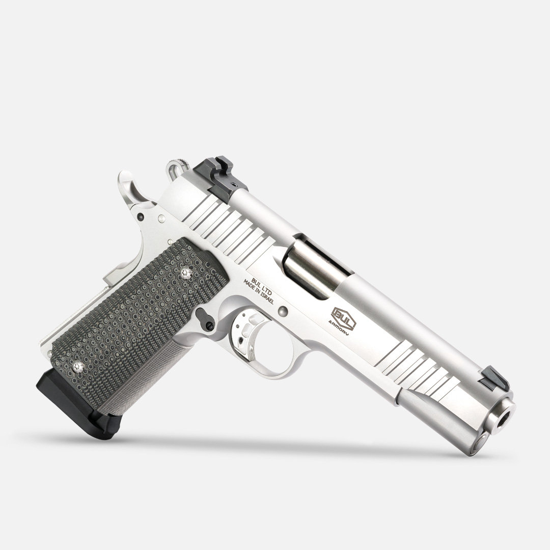 Pistole BUL 1911 Government, Bull, Stainless Steel (.45 ACP)