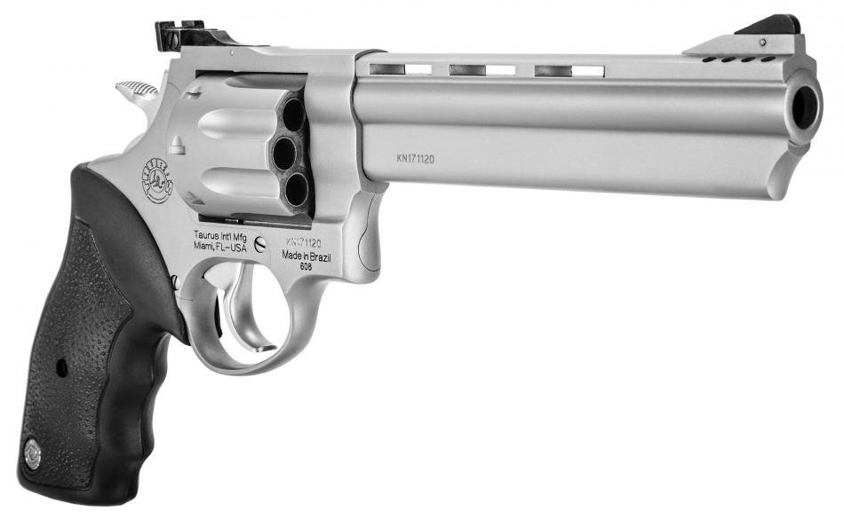 Revolver Taurus 608, Nerez (6,5