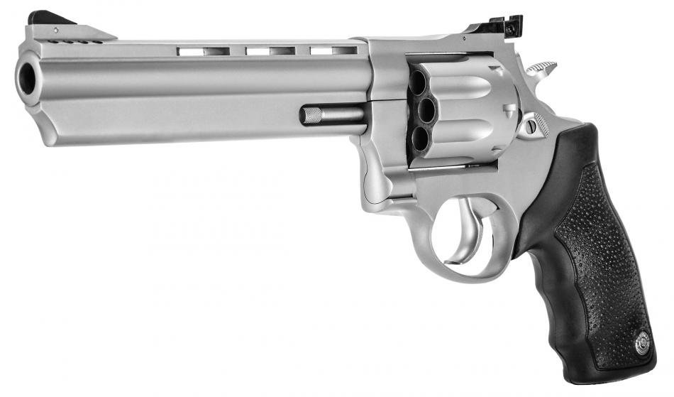 Revolver Taurus 608, Nerez (6,5