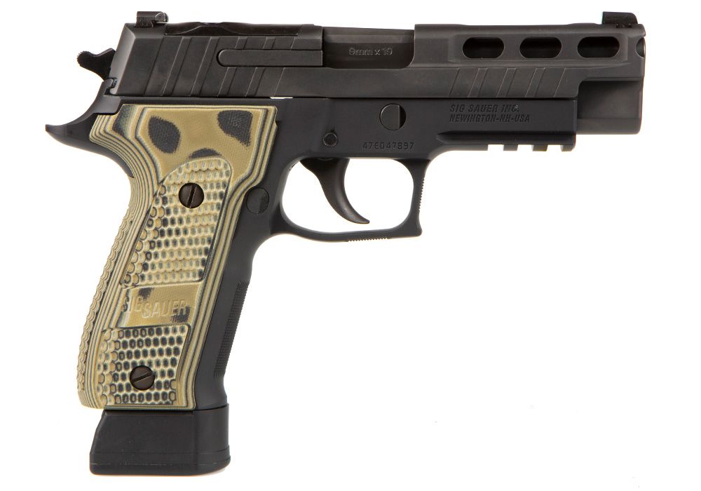Pistole Sig Sauer P226 PRO-CUT (tritiová mířidla)