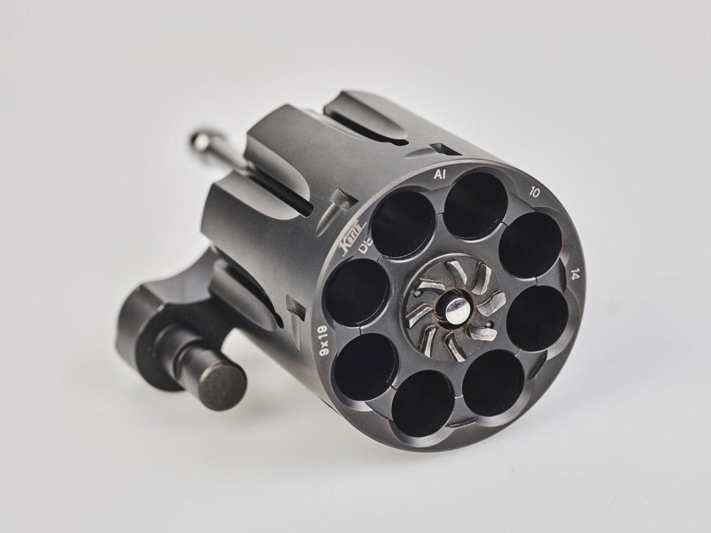 Výměnný válec pro revolver Korth NXA/NXS, 9x19, 8 ran
