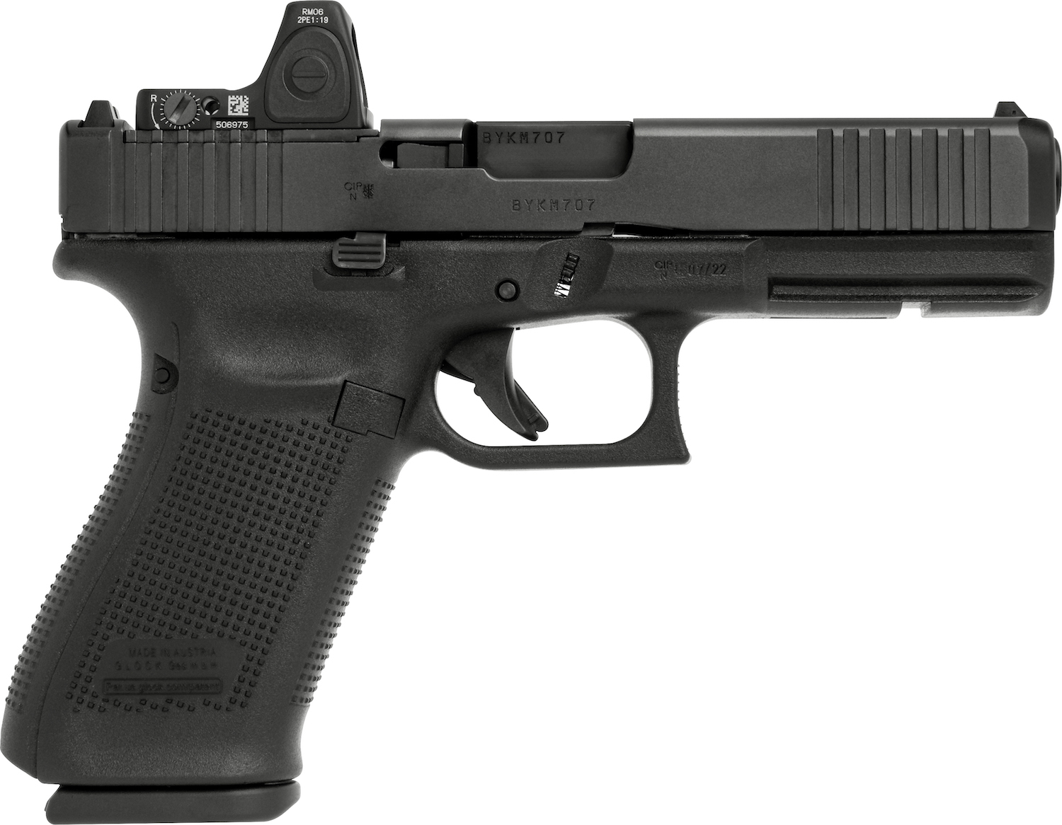 Pistole Glock 20 Gen5 FS MOS