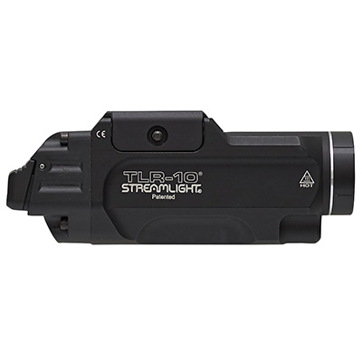 Svítilna Streamlight TLR-10, Červený laser