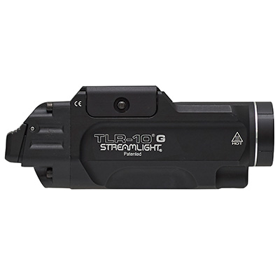 Svítilna Streamlight TLR-10, Zelený laser
