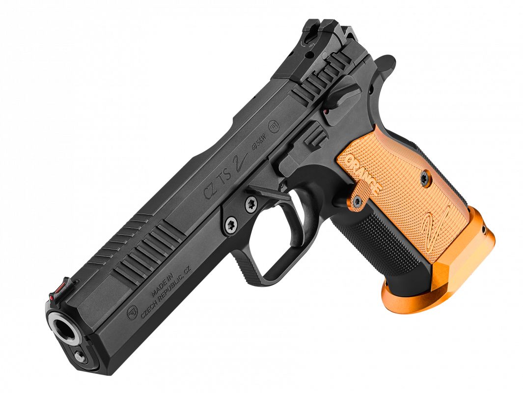 Pistole CZ TS 2 Orange Bull (9x19)