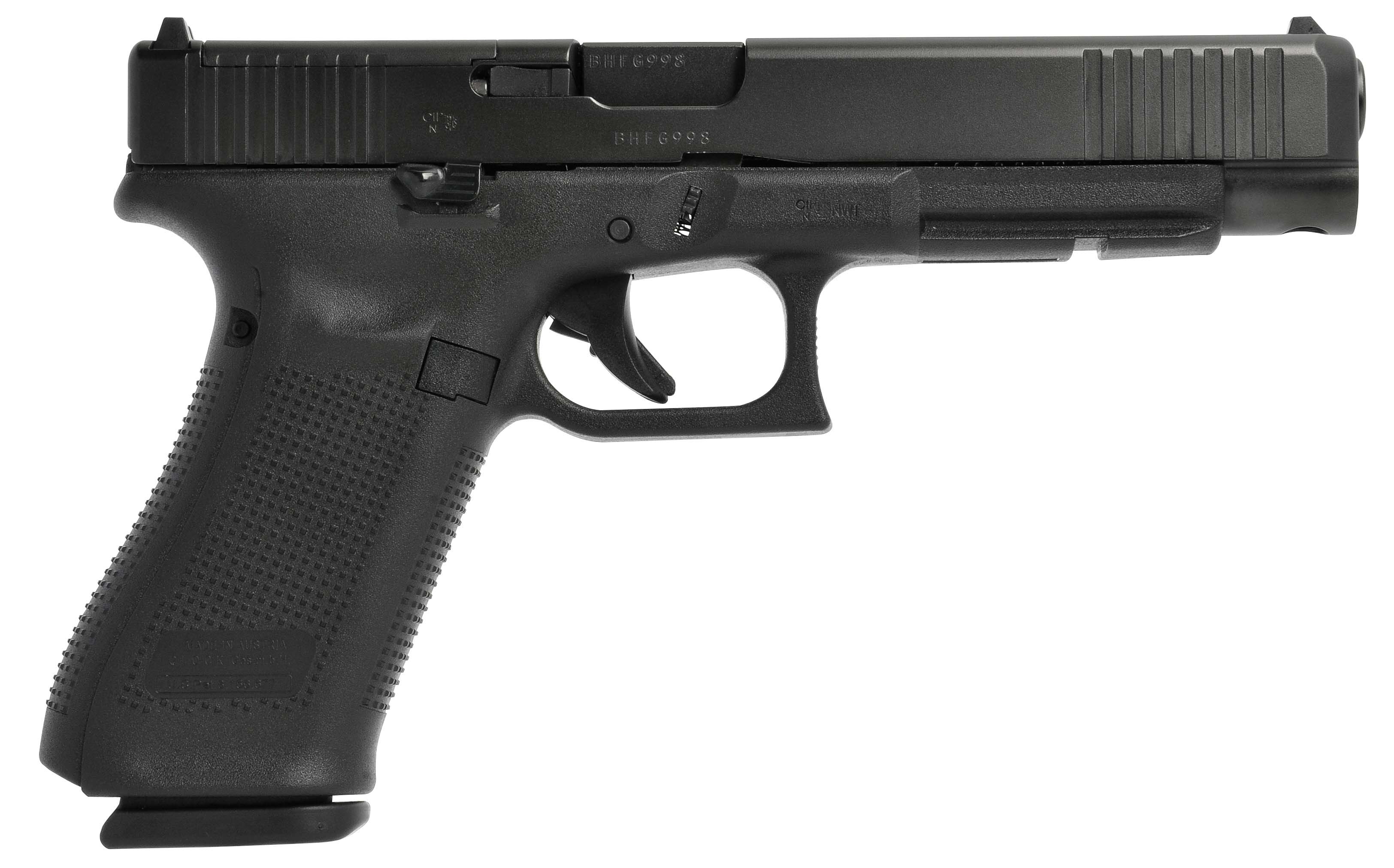 Pistole Glock 34 Gen5 FS MOS